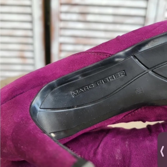 MARC FISHER fuscia pink heels - Picture 4 of 5